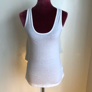 Saturday Sunday White tank top, Women’s S